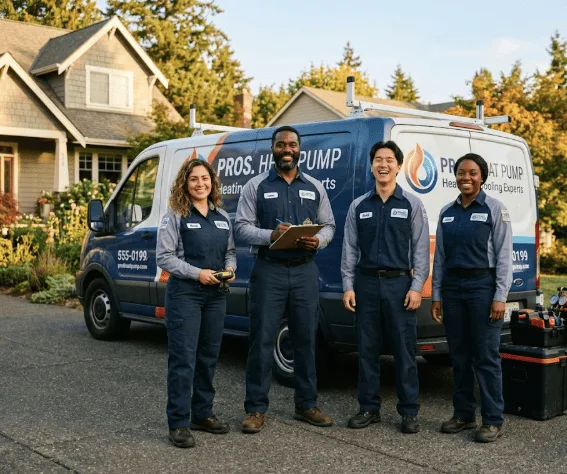 Heat Pump Installation company in Worden, IL