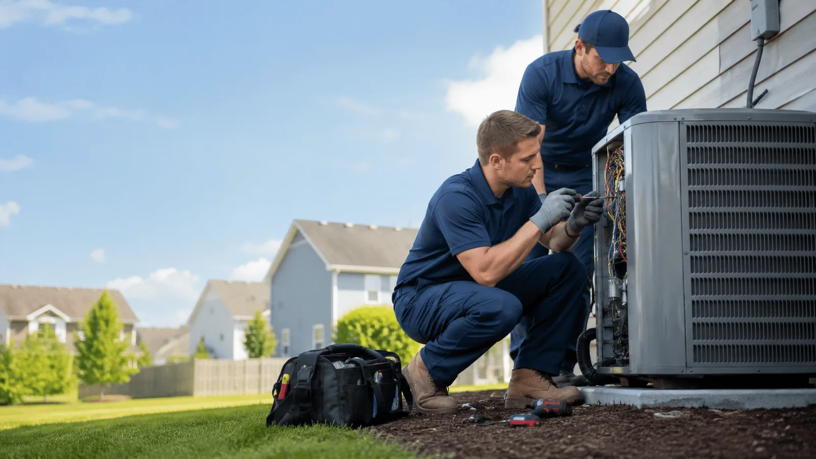 Heat Pump Installation in Worden, IL near me